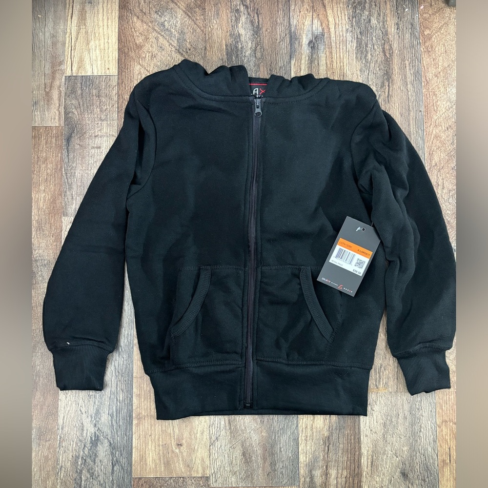 NWT Galaxy By Harvic Black X-Large Hoodie